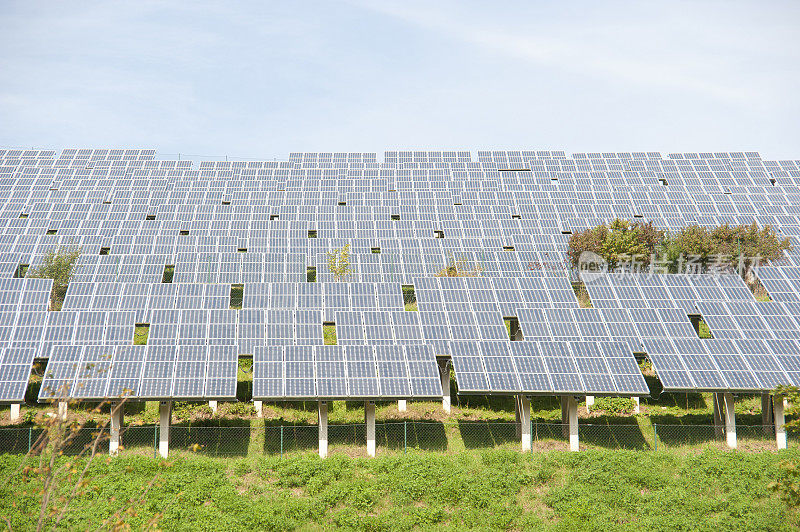 Solarpark 太阳能电池板